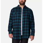 Ανδρικό Πουκάμισο Φανέλα PLUS SIZE COLUMBIA FLARE GUM 1861584 Πράσινο Μαύρο - Image 4
