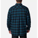 Ανδρικό Πουκάμισο Φανέλα PLUS SIZE COLUMBIA FLARE GUM 1861584 Πράσινο Μαύρο - Image 5