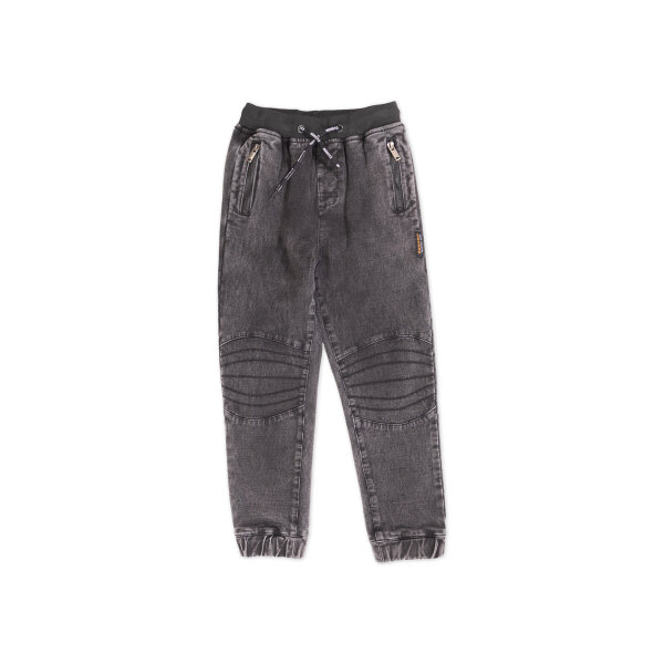 ΠΑΙΔΙΚΟ ΠΑΝΤΕΛΟΝΙ ΜΕ ΛΑΣΤΙΧΟ ΓΚΡΙ ΑΓΟΡΙ 8-16 ΕΤΩΝ NEW COLLEGE  44-2002 - Image 1