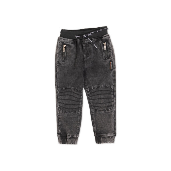 202 ΠΑΙΔΙΚΟ ΠΑΝΤΕΛΟΝΙ ME ΛΑΣΤΙΧΟ ΓΚΡΙ NEW COLLEGE  1-6 ΕΤΩΝ 44-202 - Image 1