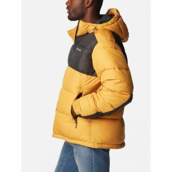 Ανδρικό Μπουφάν COLUMBIA pike lake 2050931 Μαύρο Πορτοκαλί - Image 2