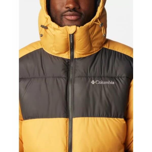 Ανδρικό Μπουφάν COLUMBIA pike lake 2050931 Μαύρο Πορτοκαλί - Image 3