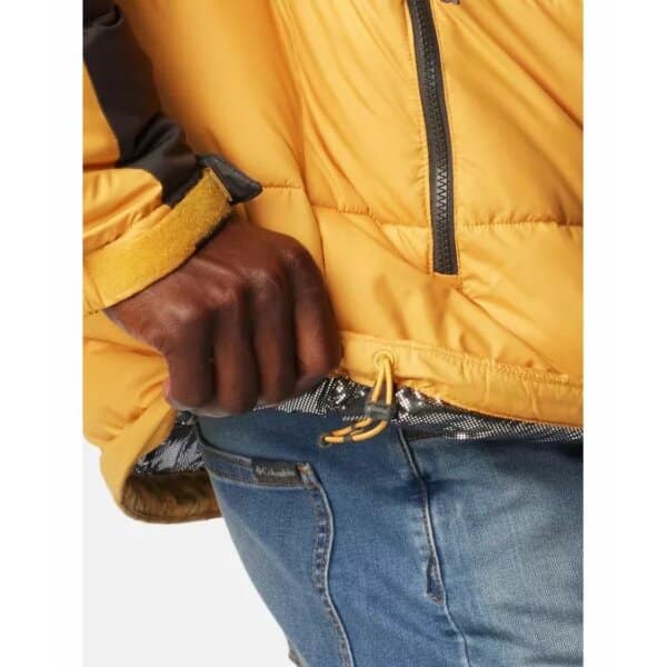 Ανδρικό Μπουφάν COLUMBIA pike lake 2050931 Μαύρο Πορτοκαλί - Image 5