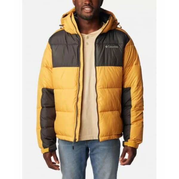 Ανδρικό Μπουφάν COLUMBIA pike lake 2050931 Μαύρο Πορτοκαλί - Image 6