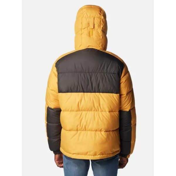 Ανδρικό Μπουφάν COLUMBIA pike lake 2050931 Μαύρο Πορτοκαλί - Image 7
