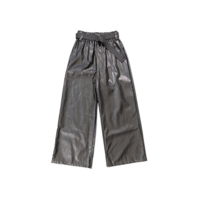 ΠΑΙΔΙΚΟ ΠΑΝΤΕΛΟΝΙ ΔΕΡΜΑΤΙΝΗ ΚΑΜΠΑΝΑ ΜΑΥΡΟ NEW COLLEGE 44-2052