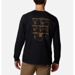 Ανδρική Μπλούζα COLUMBIA 2054553 EXPLORERS CANY Μαύρο - Image 4