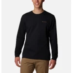 Ανδρική Μπλούζα COLUMBIA 2054553 EXPLORERS CANY Μαύρο