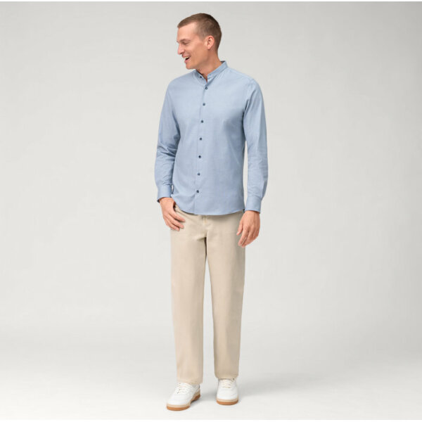 Ανδρικό Πουκάμισο OLYMP Level Five body fit 21124411 Γαλάζιο - Image 2