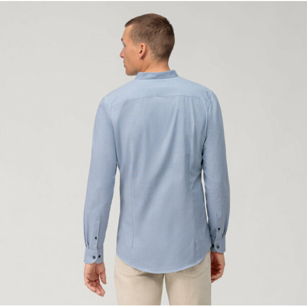 Ανδρικό Πουκάμισο OLYMP Level Five body fit 21124411 Γαλάζιο - Image 3