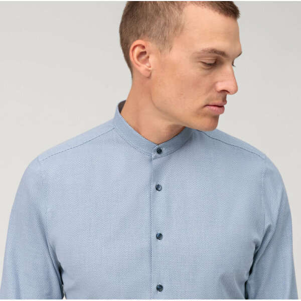 Ανδρικό Πουκάμισο OLYMP Level Five body fit 21124411 Γαλάζιο - Image 4