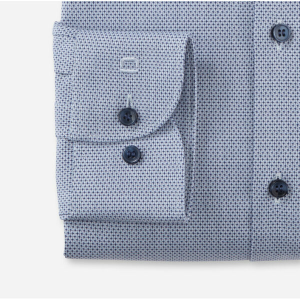 Ανδρικό Πουκάμισο OLYMP Level Five body fit 21124411 Γαλάζιο - Image 5