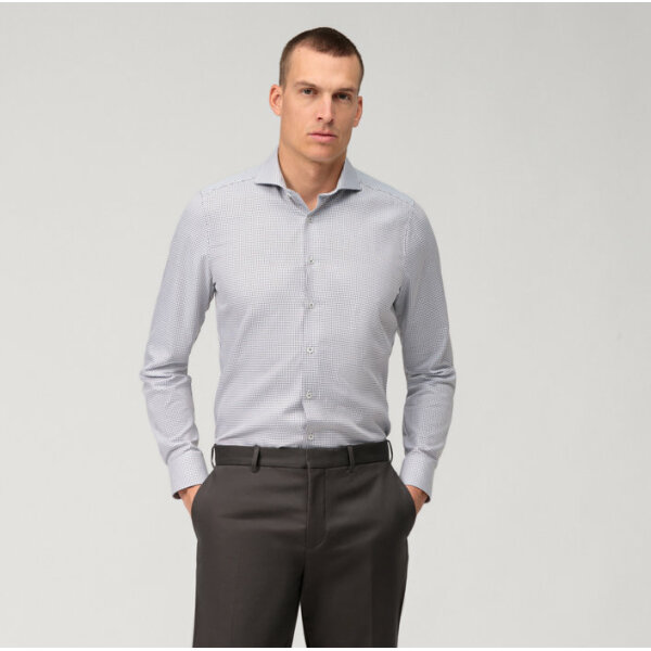 Ανδρικό Πουκάμισο OLYMP Level Five body fit 21224429 Λευκό - Image 1