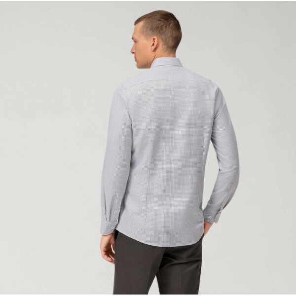 Ανδρικό Πουκάμισο OLYMP Level Five body fit 21224429 Λευκό - Image 3