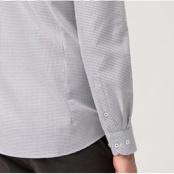 Ανδρικό Πουκάμισο OLYMP Level Five body fit 21224429 Λευκό - Image 4