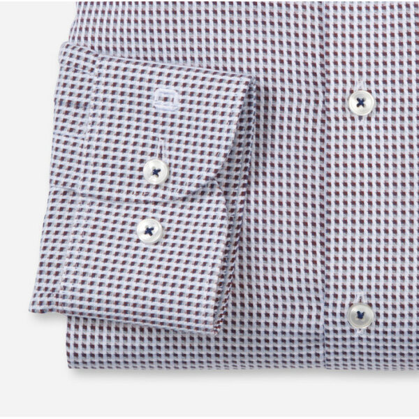 Ανδρικό Πουκάμισο OLYMP Level Five body fit 21224429 Λευκό - Image 5