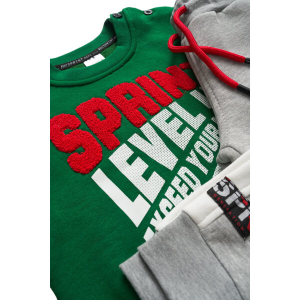 232-1007 FOREST C Παιδική Φόρμα για Αγόρι  Πράσινο 1-5 Ετών 232-1007 - Image 3