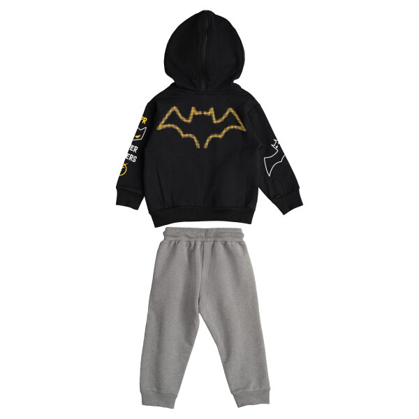 Παιδική Φόρμα με Ζακέτα για Αγόρι Μαύρο 1-5 Ετών 232-1026 - Image 2