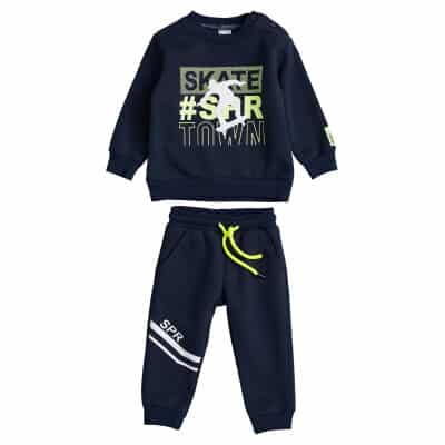 Παιδική Φόρμα για Αγόρι 1-5 Ετών SKATE Μπλέ 232-1040
