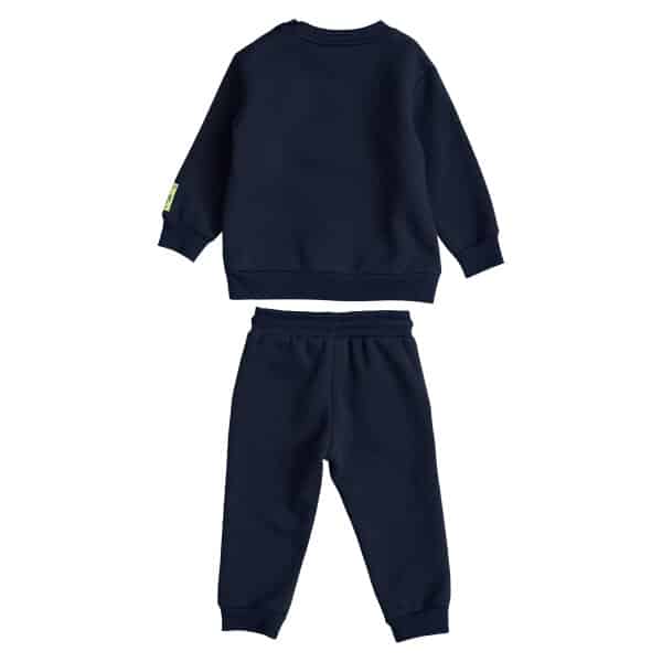 Παιδική Φόρμα για Αγόρι 1-5 Ετών SKATE Μπλέ 232-1040 - Image 2