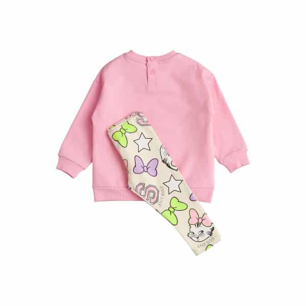 Παιδικό Σετ Κολάν για Κορίτσι 1-5 Ετών Ροζ  232-2006 - Image 2