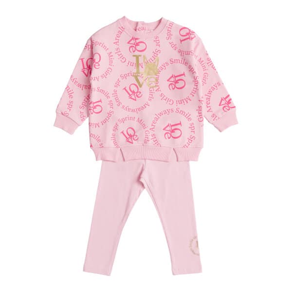 Παιδικό Σετ Κόλαν για Κορίτσι 1-5 Ετών Ροζ  232-2021 - Image 1