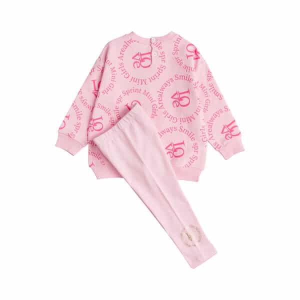 Παιδικό Σετ Κόλαν για Κορίτσι 1-5 Ετών Ροζ  232-2021 - Image 2