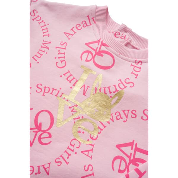 Παιδικό Σετ Κόλαν για Κορίτσι 1-5 Ετών Ροζ  232-2021 - Image 3