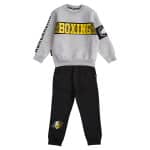 Παιδική φόρμα Αγόρι 6-16 Ετών BOXING Μαύρο Sprint 232-3004