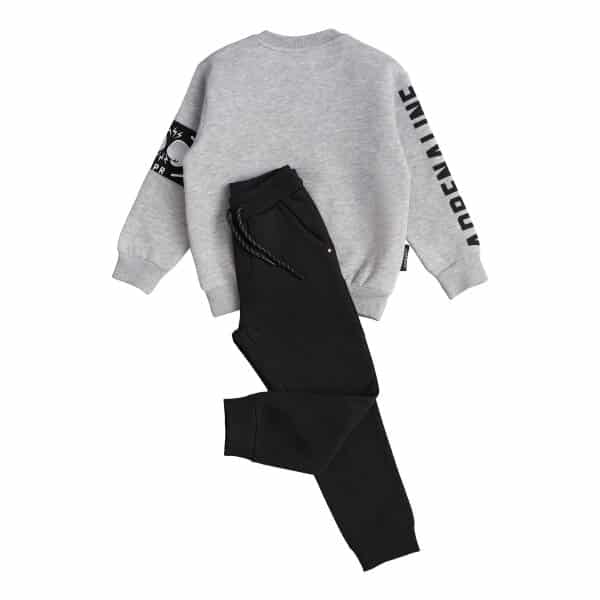 Παιδική φόρμα Αγόρι 6-16 Ετών BOXING Μαύρο Sprint 232-3004 - Image 2