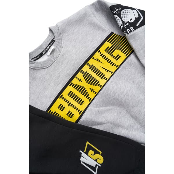 Παιδική φόρμα Αγόρι 6-16 Ετών BOXING Μαύρο Sprint 232-3004 - Image 3