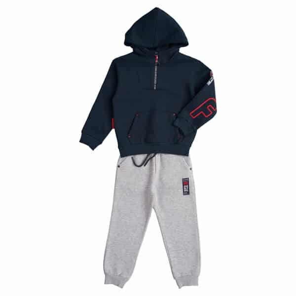 Παιδική φόρμα Αγόρι 6-16 Ετών  Μπλέ Sprint 232-3010 - Image 1