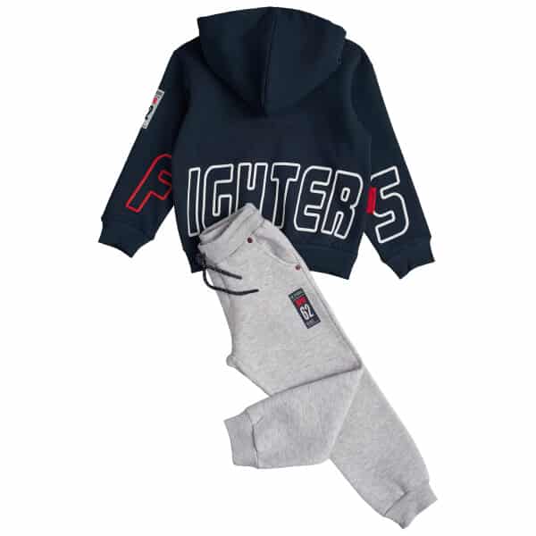 Παιδική φόρμα Αγόρι 6-16 Ετών  Μπλέ Sprint 232-3010 - Image 2