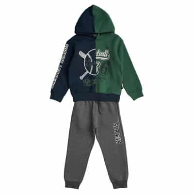 Παιδική φόρμα Αγόρι 6-16 Ετών Με Κουκούλα  Sprint 232-3011