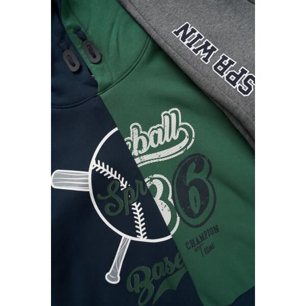 Παιδική φόρμα Αγόρι 6-16 Ετών Με Κουκούλα  Sprint 232-3011 - Image 3