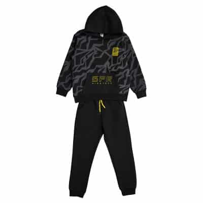 Παιδική φόρμα Αγόρι 6-16 Ετών Με Κουκούλα  Sprint 232-3019