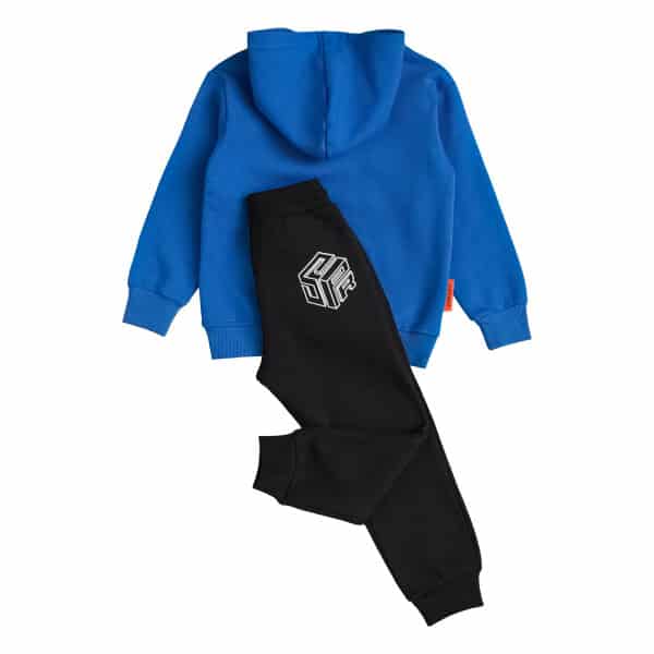 Παιδική φόρμα Αγόρι 6-16 Ετών Με Κουκούλα Μπλέ Sprint 232-3023 - Image 2