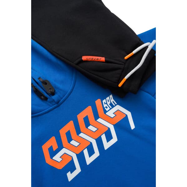 Παιδική φόρμα Αγόρι 6-16 Ετών Με Κουκούλα Μπλέ Sprint 232-3023 - Image 3