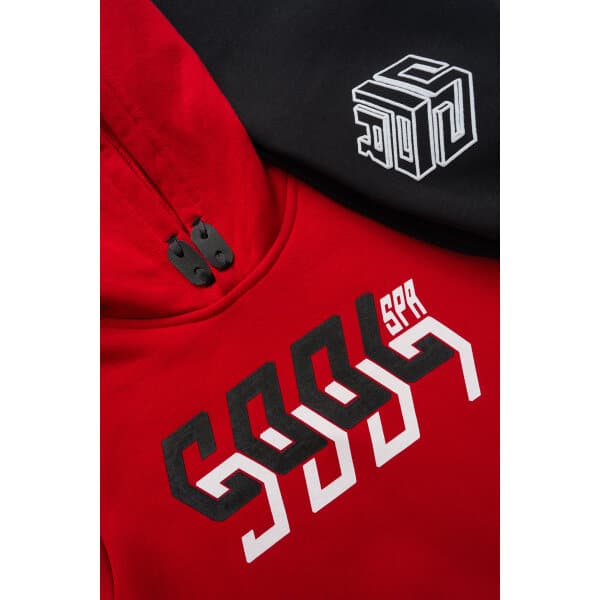 Παιδική φόρμα Αγόρι 6-16 Ετών Με Κουκούλα Κόκκινο Sprint 232-3023 - Image 3