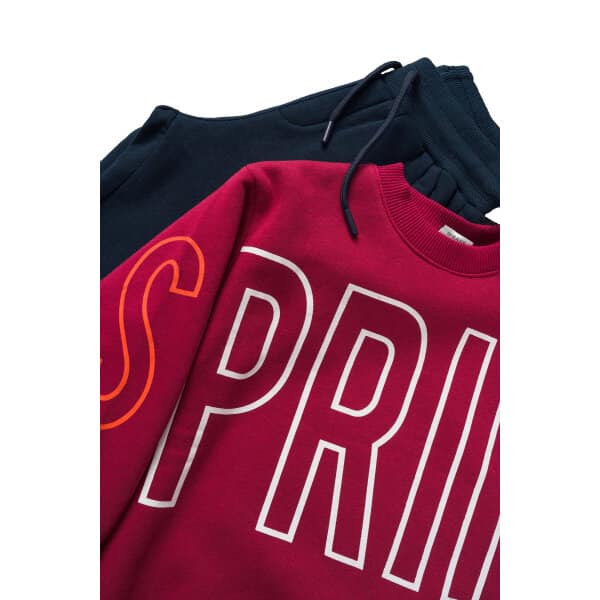 232-3025 BORDEAUX C Παιδική φόρμα Αγόρι 6-16 Ετών  Κόκκινο Sprint 232-3025 - Image 3