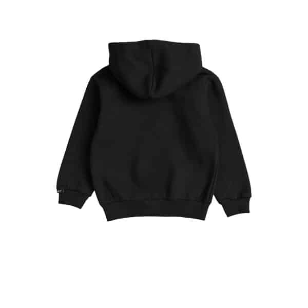 Παιδική Ζακέτα με Κουκούλα Μαύρή Αγόρι 6-16 Ετών  Sprint 232-3053 - Image 2