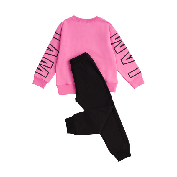 232-4031 PURPLE B Παιδική Φόρμα  για Κορίτσι 6-16 Ετών Ροζ Μαύρο Sprint 232-4031 - Image 2