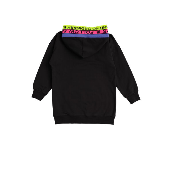 Παιδικό Φόρεμα με Κουκούλα  6-16 Ετών Μαύρο Sprint 232-4034 - Image 2