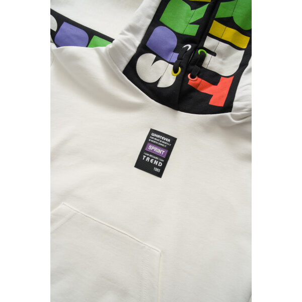 Παιδική Φόρμα Χωρίς Χνούδι για Κορίτσι 6-16 Ετών Λευκό Sprint 232-4049 - Image 3