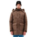 Ανδρικό Μπουφάν PARKA EMERSON 232.EM10.68 Καφέ
