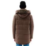 Ανδρικό Μπουφάν PARKA EMERSON 232.EM10.68 Καφέ - Image 3