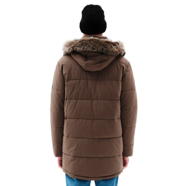 Ανδρικό Μπουφάν PARKA EMERSON 232.EM10.68 Καφέ - Image 3