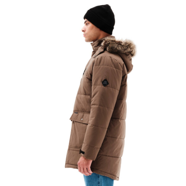 Ανδρικό Μπουφάν PARKA EMERSON 232.EM10.68 Καφέ - Image 2