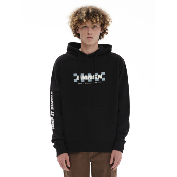 Ανδρική Φούτερ  EMERSON 232.EM20.03 Μαύρο - Image 1