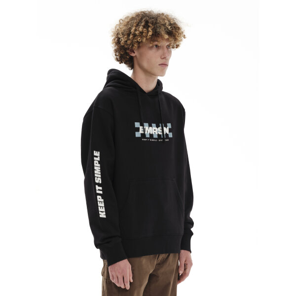 Ανδρική Φούτερ  EMERSON 232.EM20.03 Μαύρο - Image 2